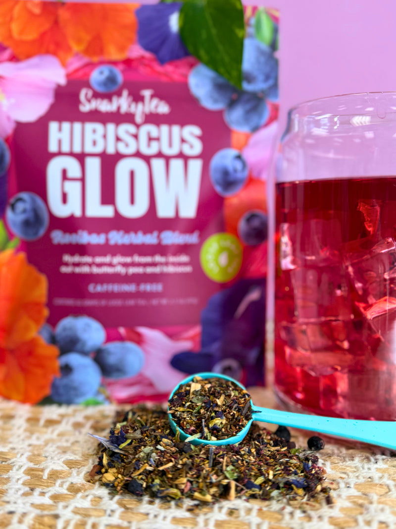 Hibiscus Glow - Rooibos Herbal Blend