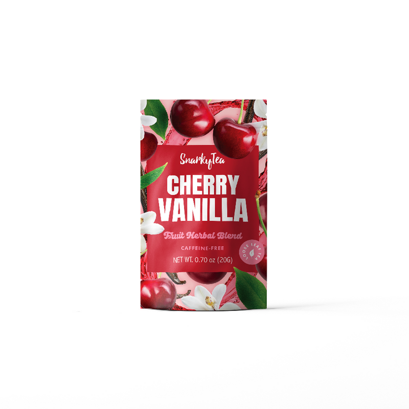 Cherry Vanilla - Fruit Herbal Blend