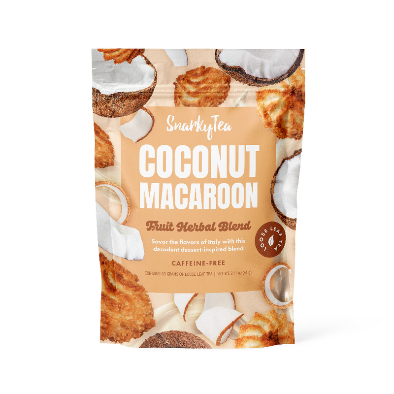 Coconut Macaroon - Fruit Herbal Blend