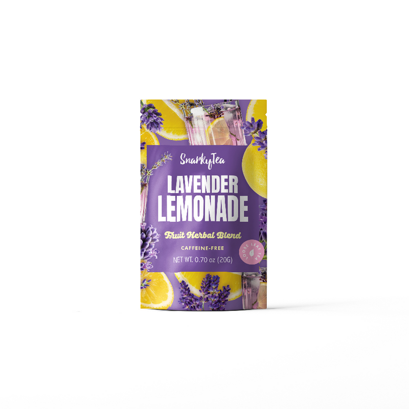 Lavender Lemonade - Fruit Herbal Blend