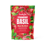 Strawberry Basil - Black Tea Blend