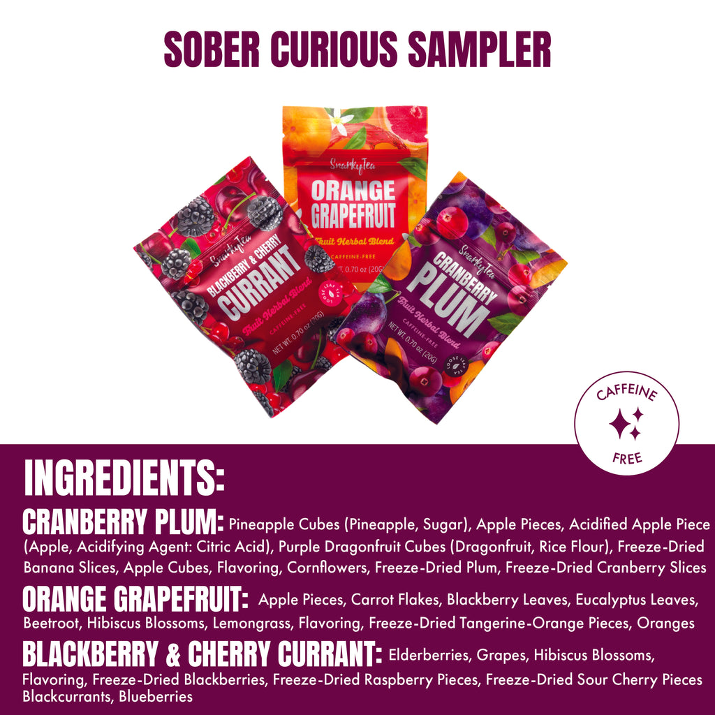 Sober Curious Trio - 20g Sample Pack