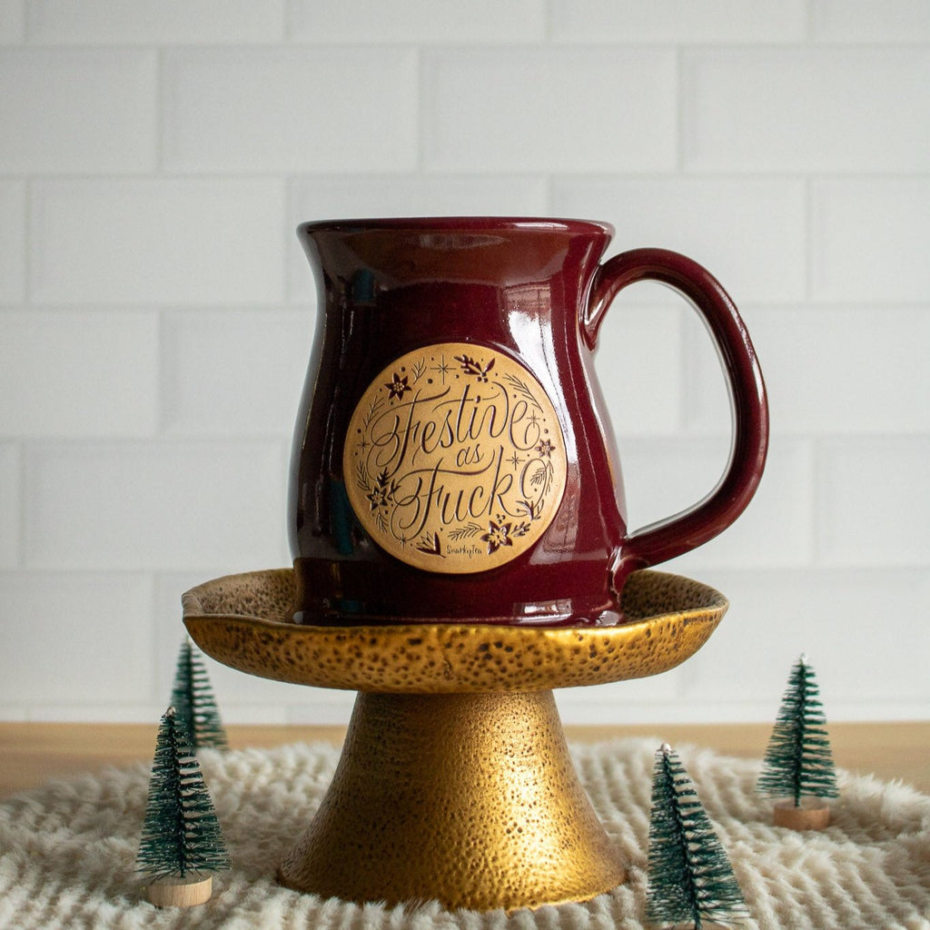 Holiday Mug 2024 - 16 oz Hand-Thrown Mug