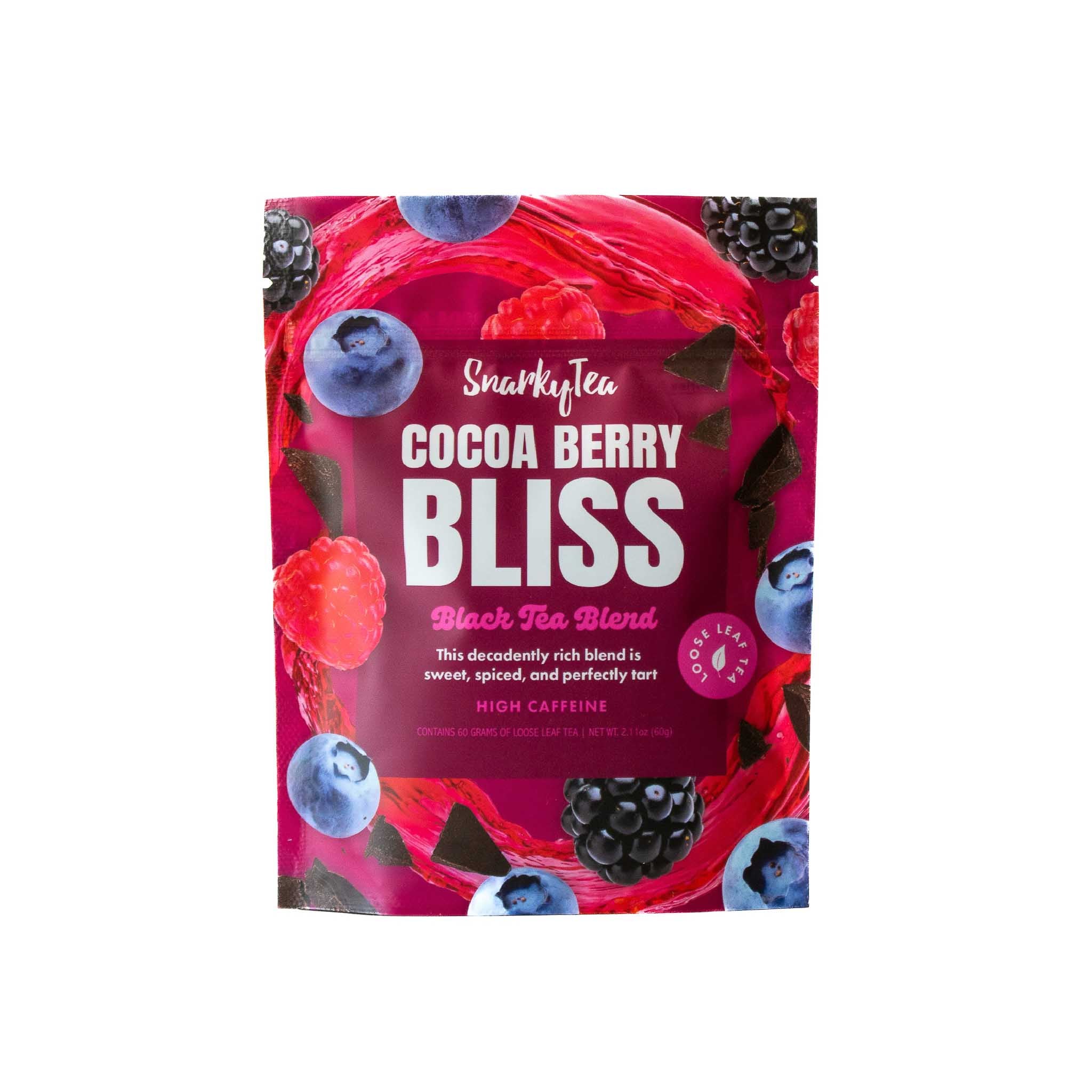 Cocoa Berry Bliss - Black Tea Blend