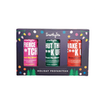 High Caffeine Holiday Tin Trio