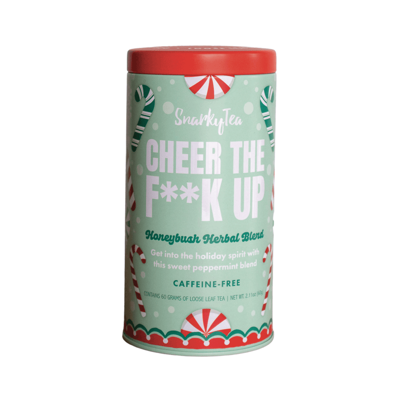 Cheer Up Holiday Tin