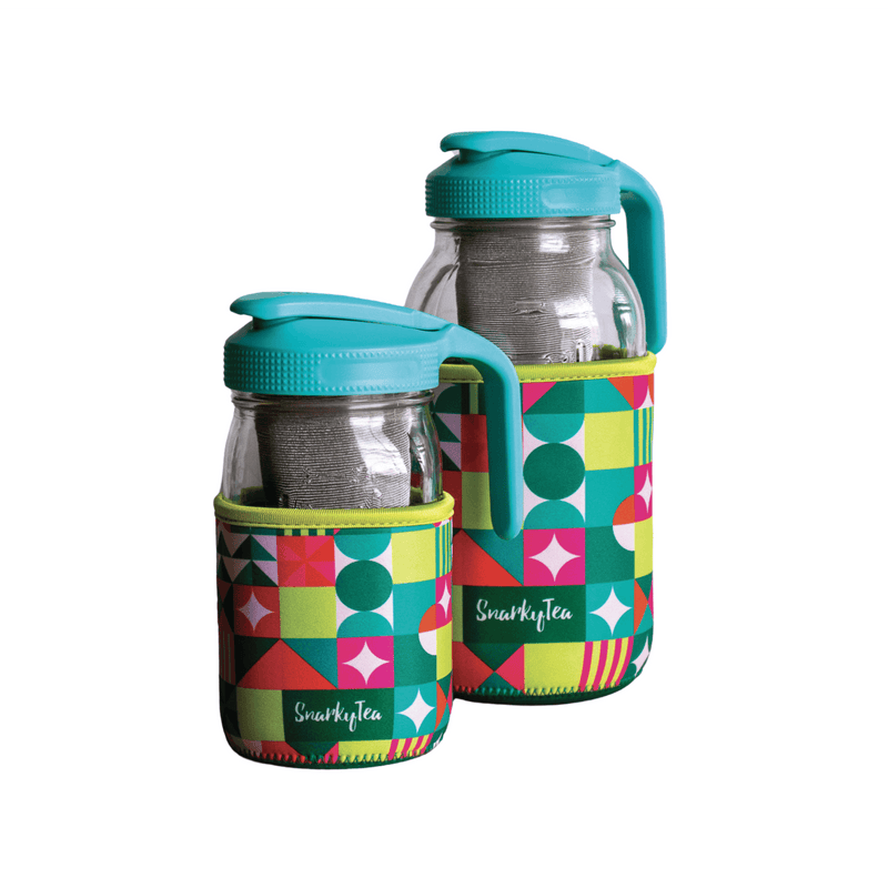 Mason Jar Sleeve - Holiday Design