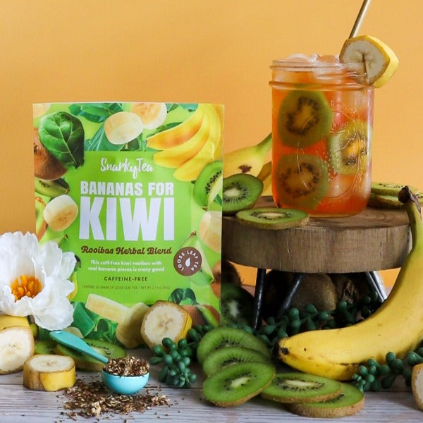 Bananas For Kiwi - Rooibos Herbal Blend