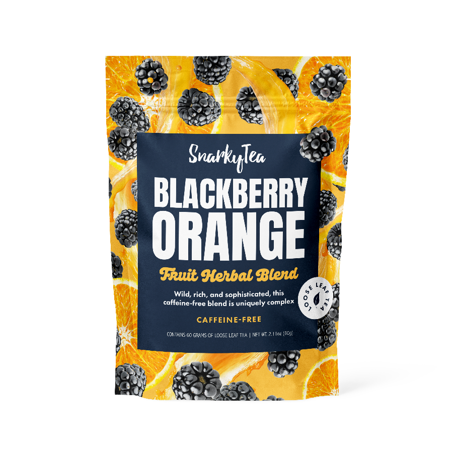 Blackberry Orange - Fruit Herbal Blend