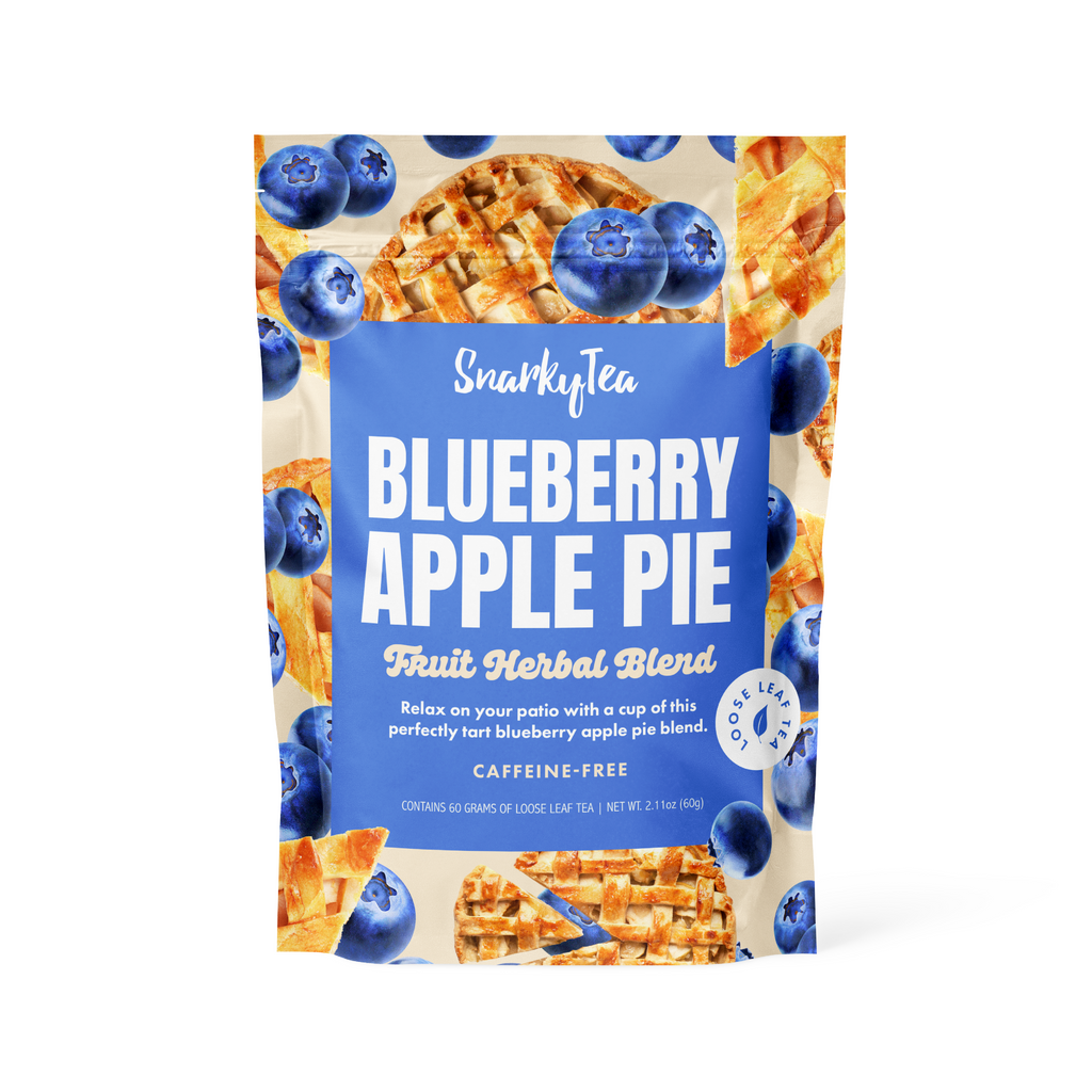 Blueberry Apple Pie - Fruity Herbal Tea