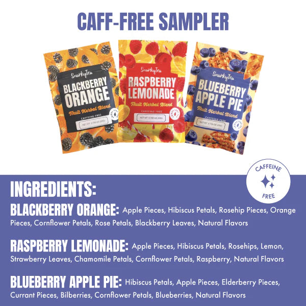 Caff-Free Trio - 20g Sample Pack