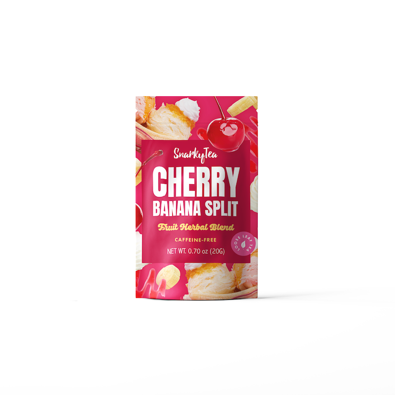 Cherry Banana Split - Fruit Herbal Blend