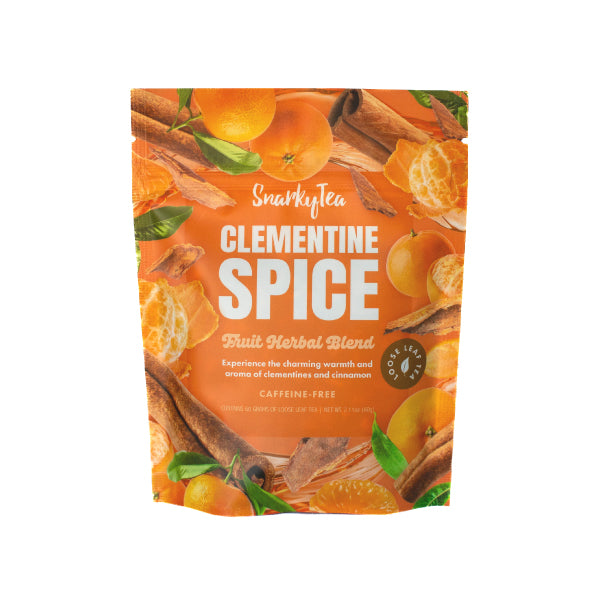 Clementine Spice - Fruit Herbal Blend