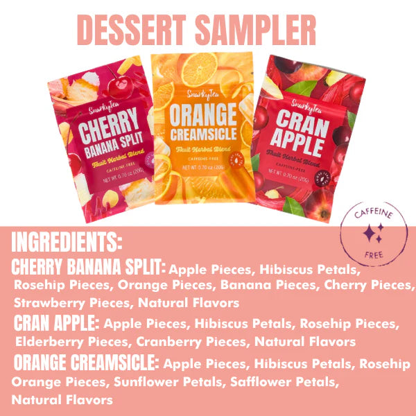 Dessert Trio - 20g Sample Pack