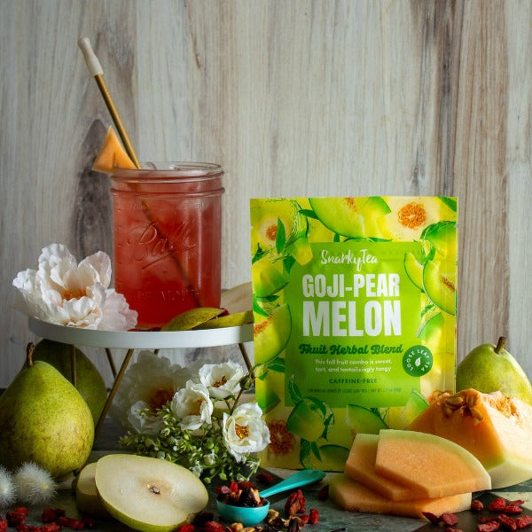 Goji-Pear Melon - Fruit Herbal Blend