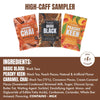 High Caff Trio - 20g Sample Pack