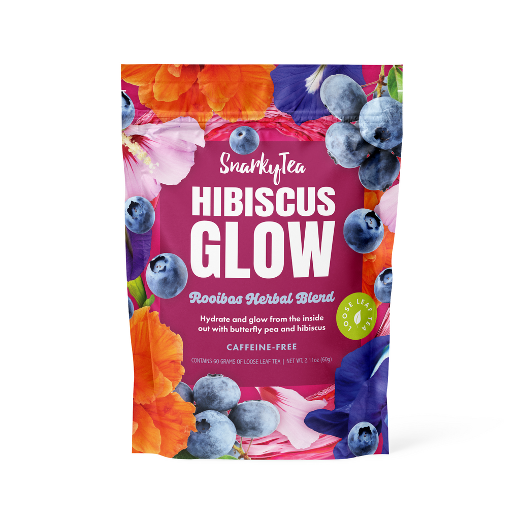 Hibiscus Glow - Herbal Tea to Support Hydration