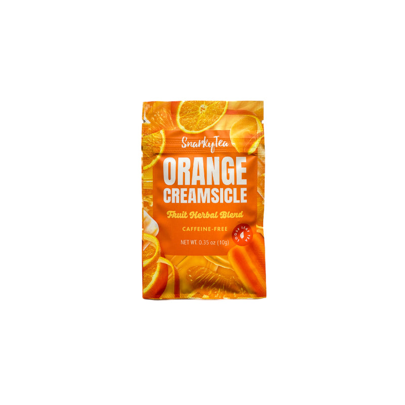 Orange Creamsicle - Fruit Herbal Blend