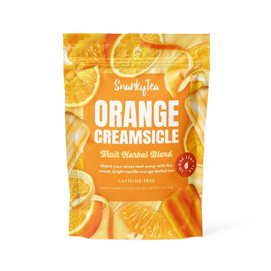 Orange Creamsicle - Limited Batch Herbal Tea