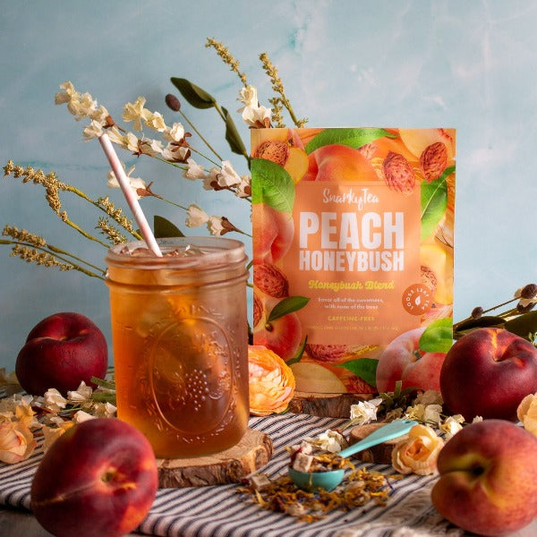 Peach Honeybush - Honeybush Herbal Blend