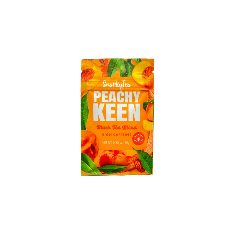 Peachy Keen - Black Tea Blend