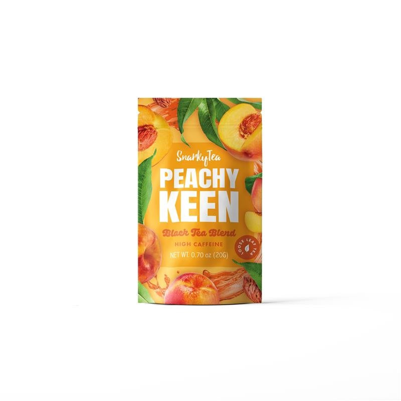 Peachy Keen - Black Tea Blend