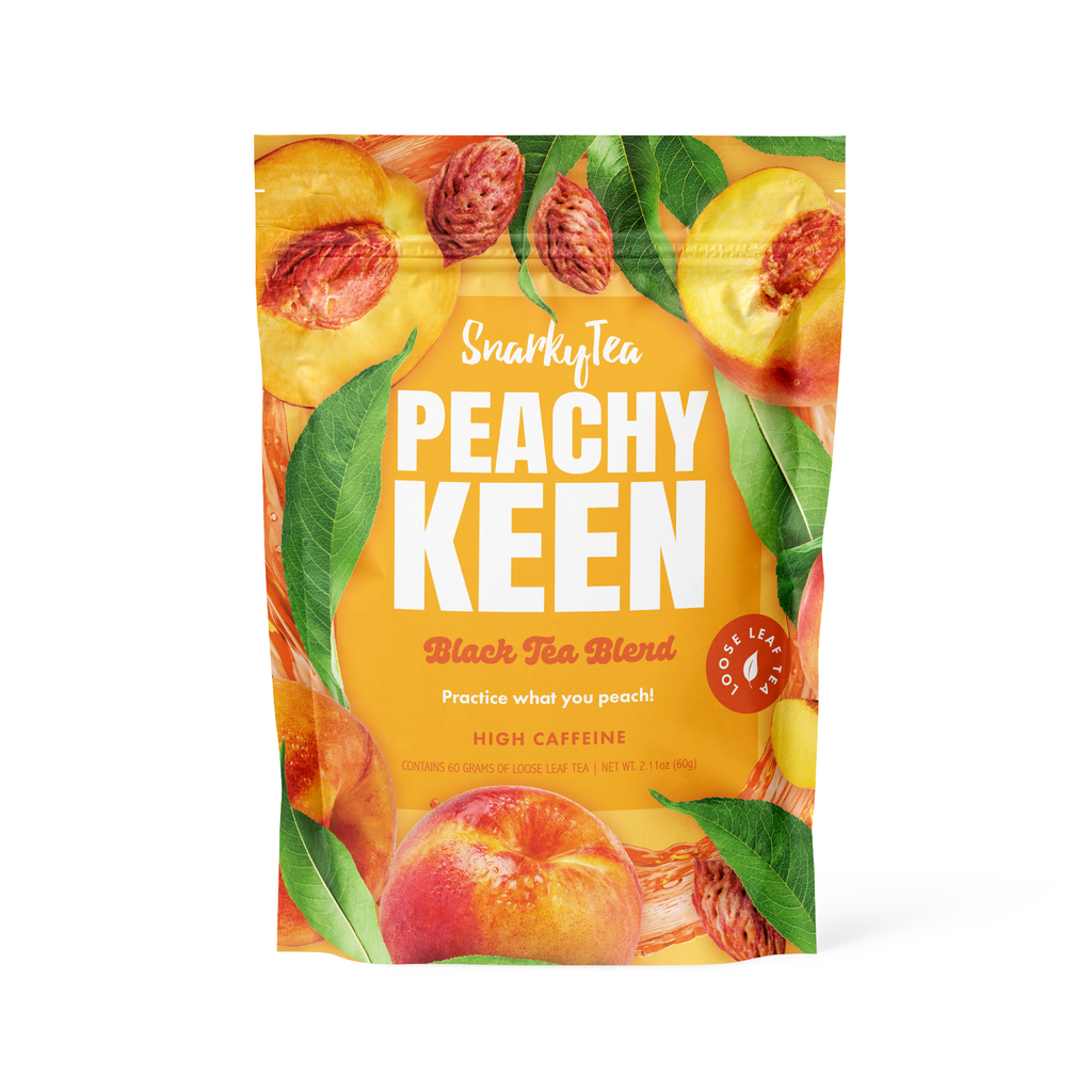 Peachy Keen - Juicy Black Tea