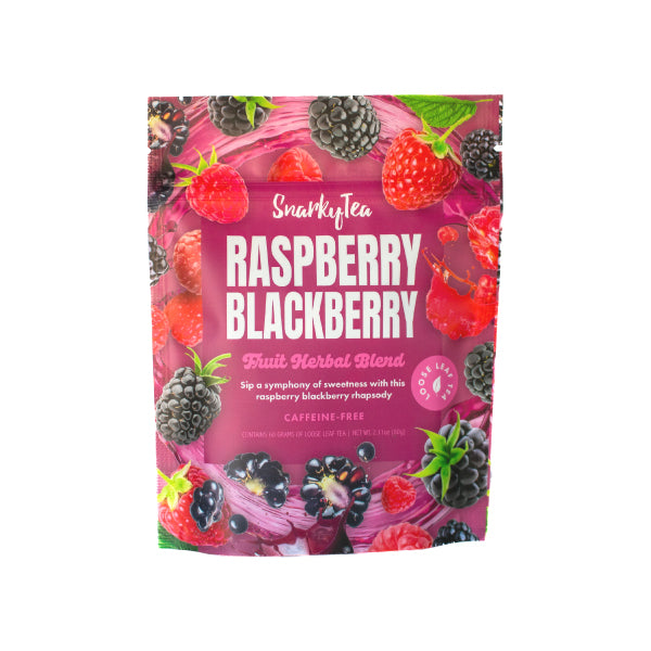 Raspberry Blackberry - Fruit Herbal Blend