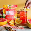 Orange Grapefruit - Fruit Herbal Blend