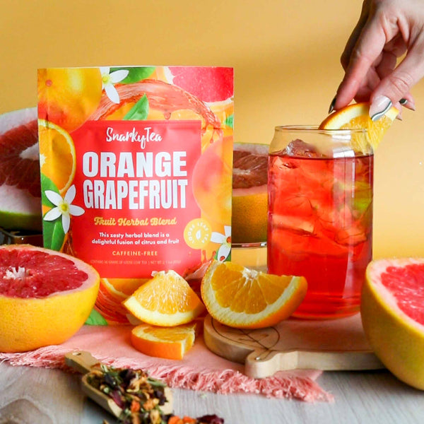 Orange Grapefruit - Fruit Herbal Blend