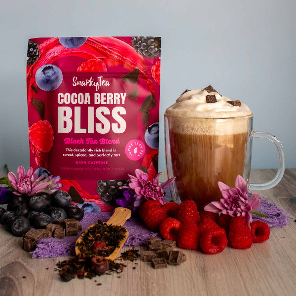 Cocoa Berry Bliss - Black Tea Blend