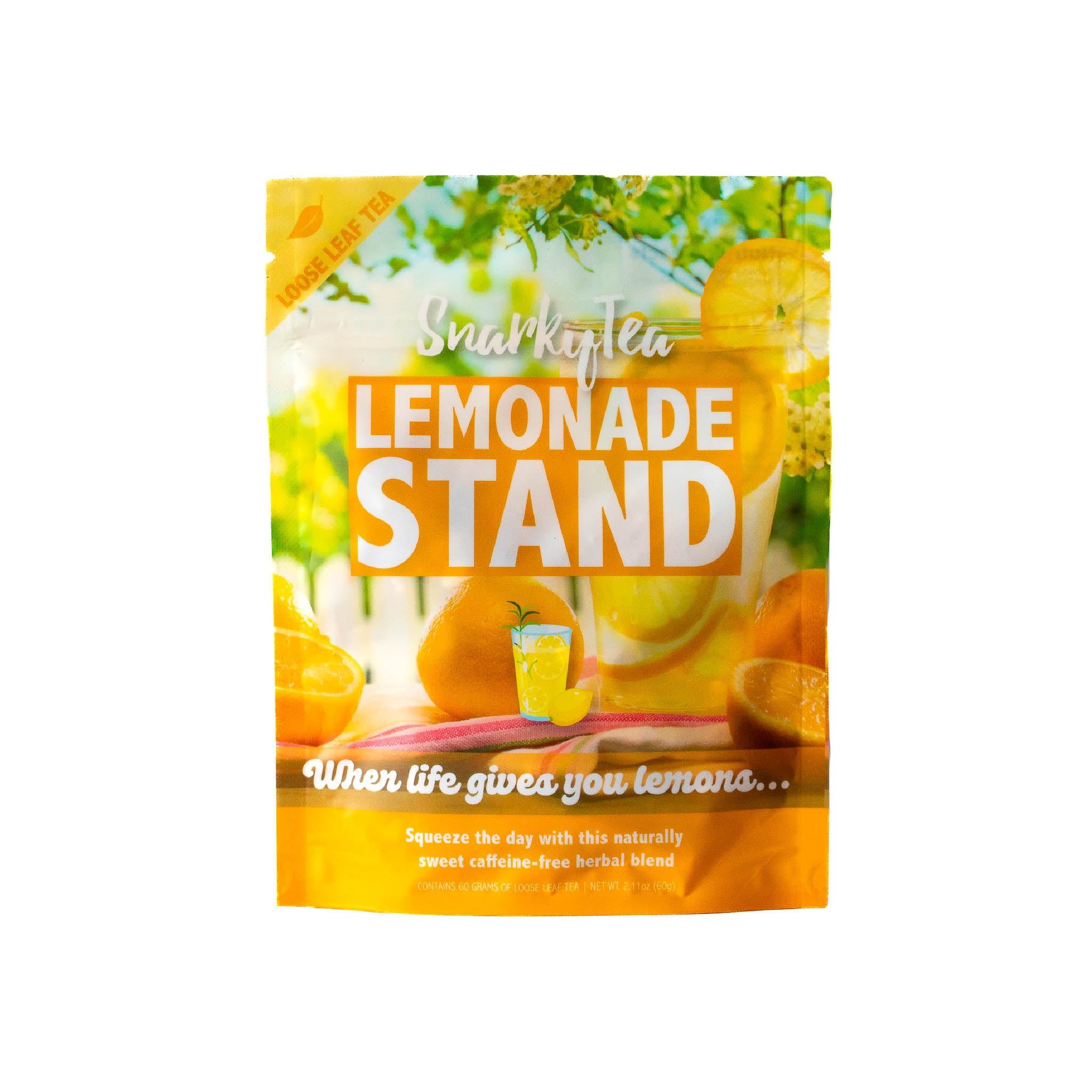 Lemonade Caffeine Free - 100 Servings