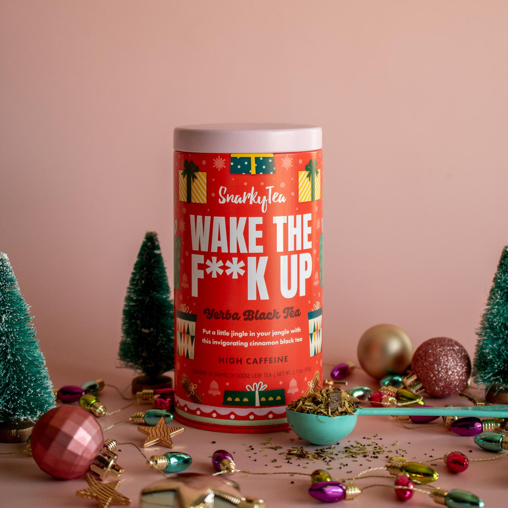 Wake Up Holiday Tin