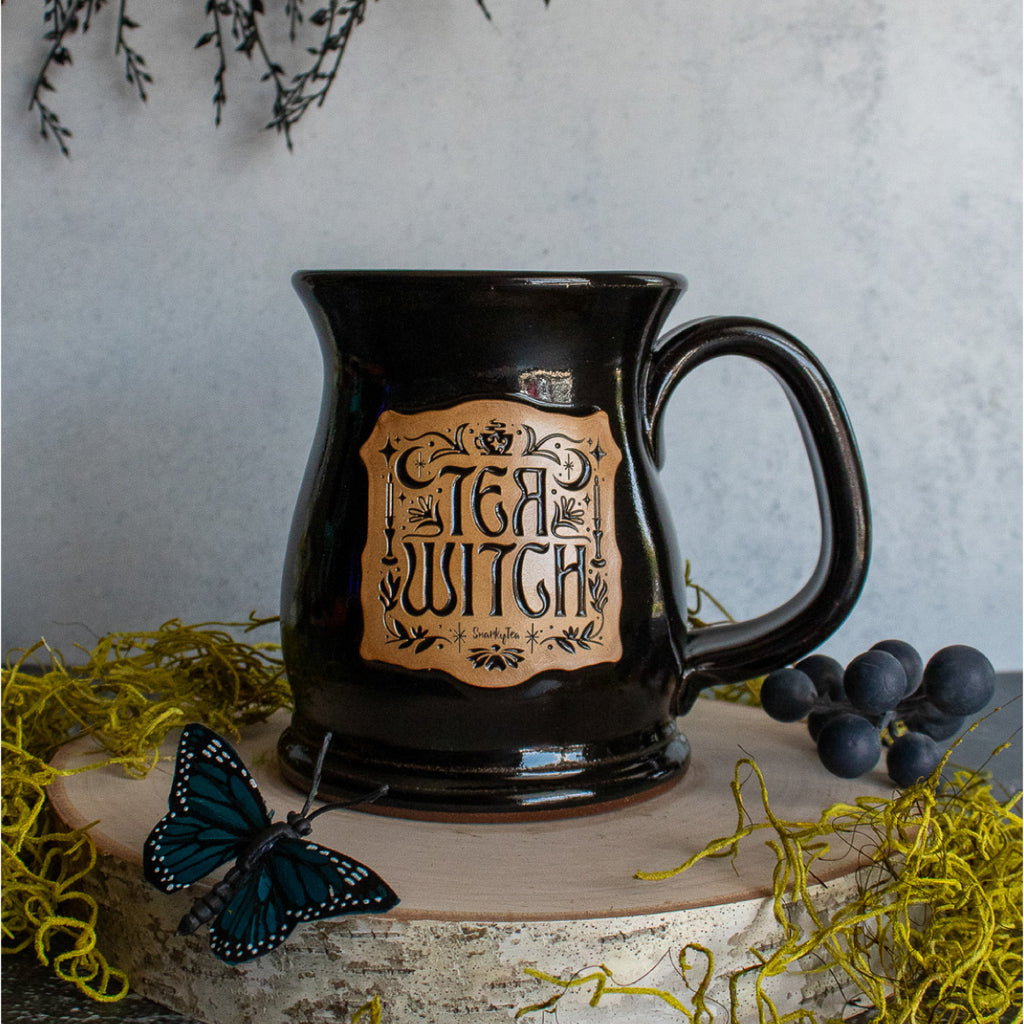 Tea Witch Mug 2024 - 16 oz Hand-Thrown Mug