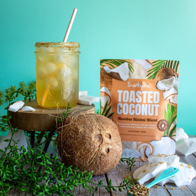 Toasted Coconut - Rooibos Herbal Blend