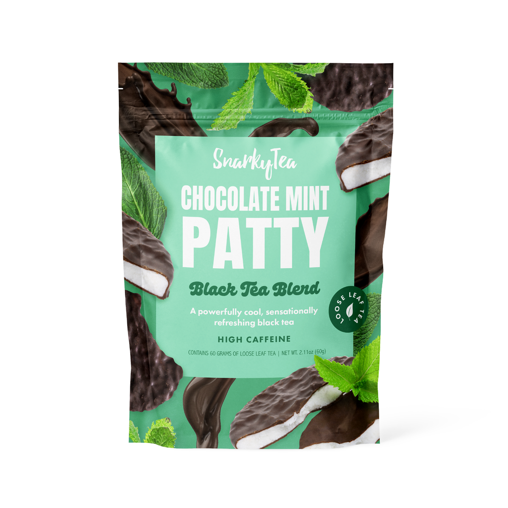 Chocolate Mint Patty - Black Tea Blend