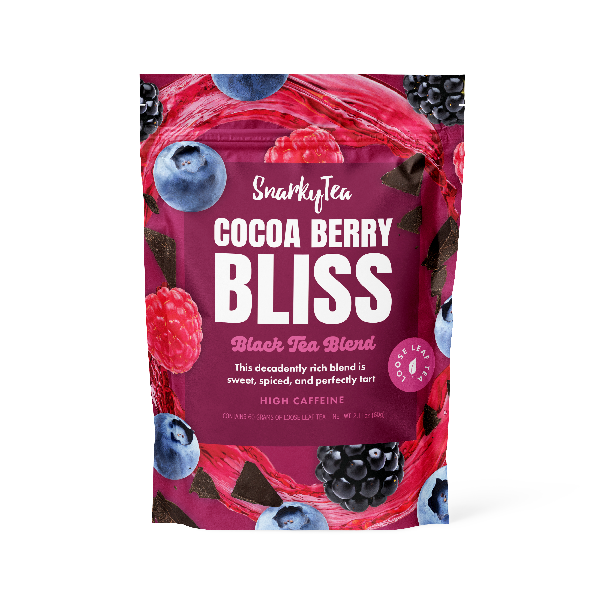 Cocoa Berry Bliss - Black Tea Blend