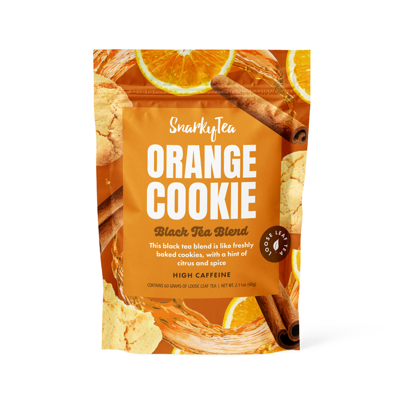 Orange Cookie - Black Tea Blend