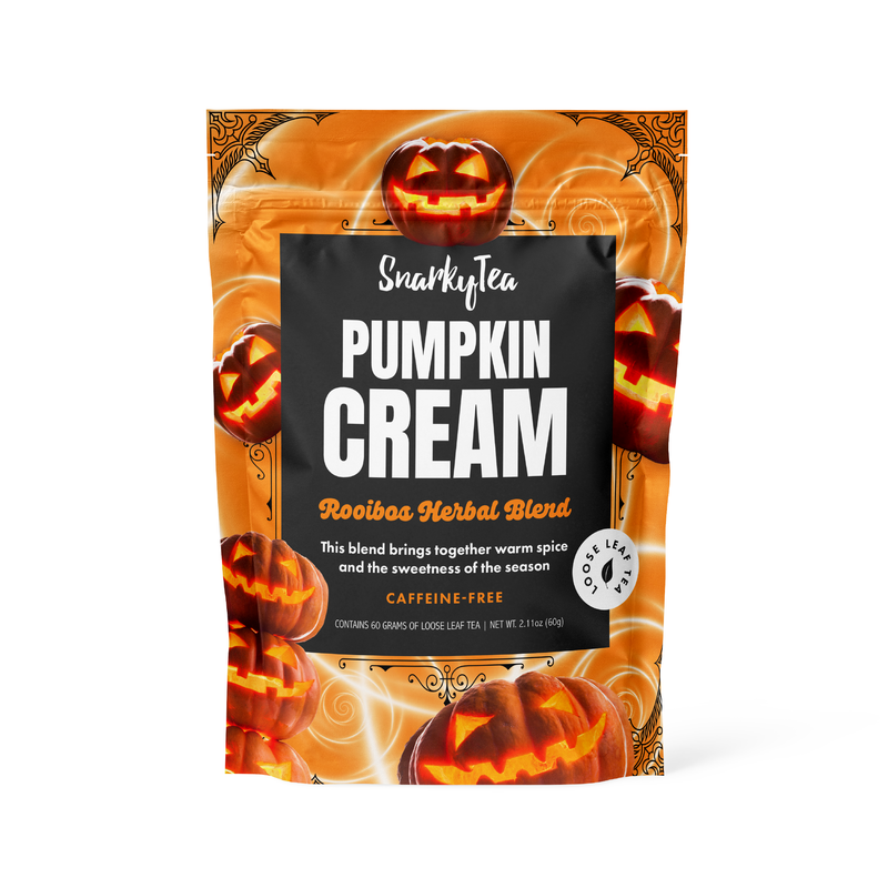 Pumpkin Cream - Rooibos Herbal Blend