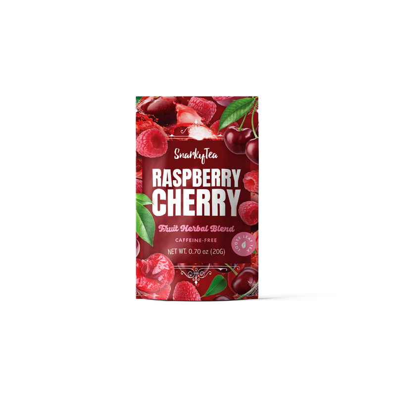 Raspberry Cherry - Fruit Herbal Blend