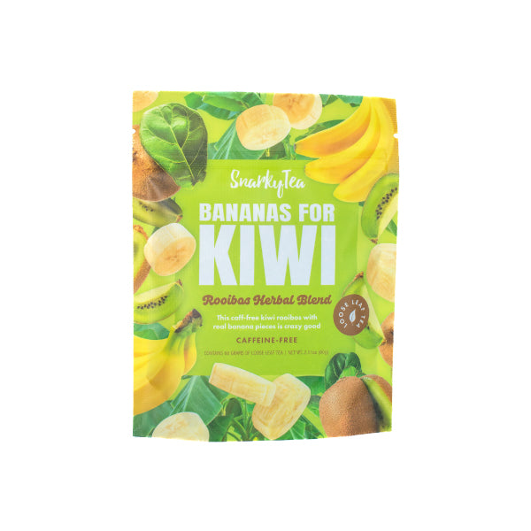 Bananas For Kiwi - Rooibos Herbal Blend