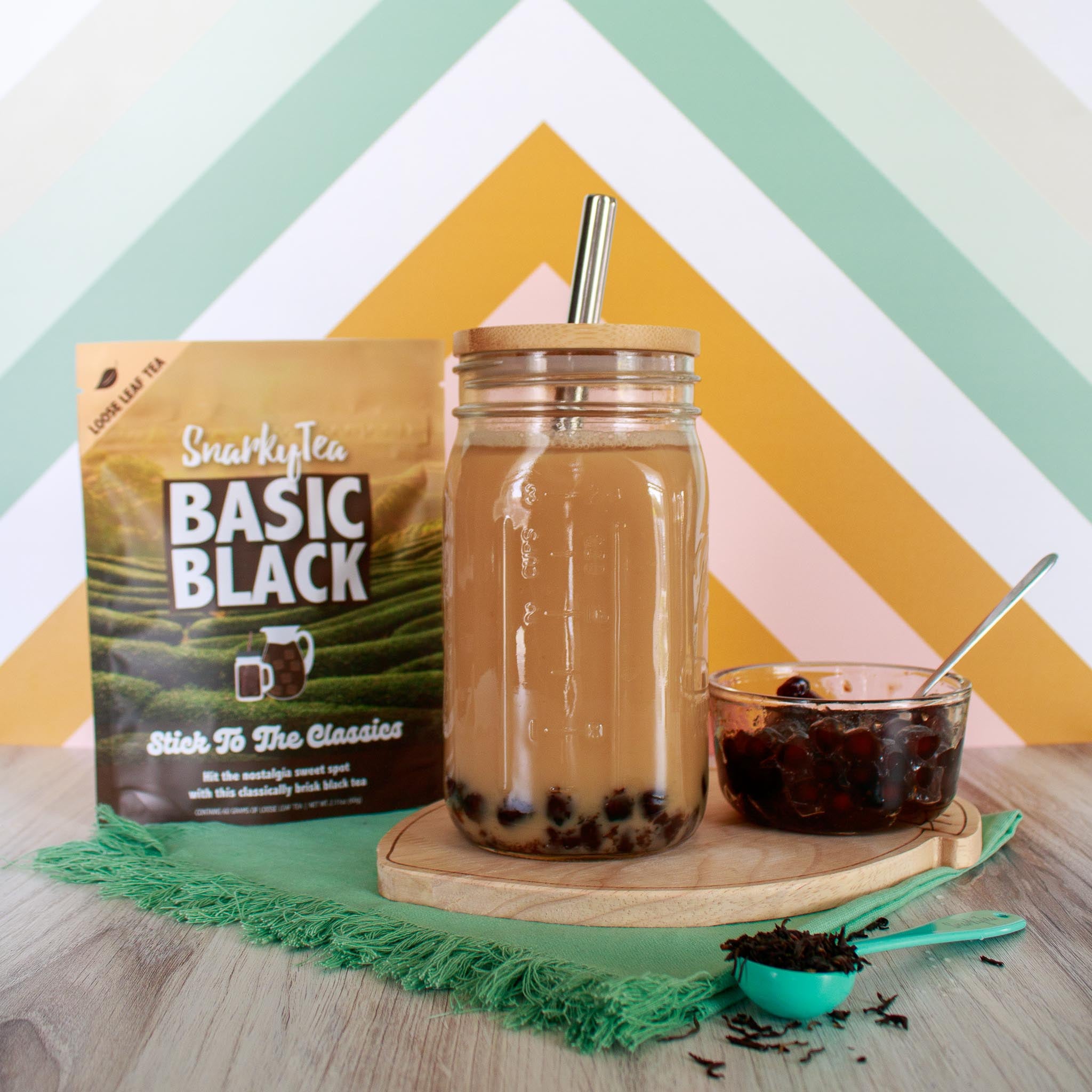 Classic Boba Tea Starter Kit – Snarky Tea