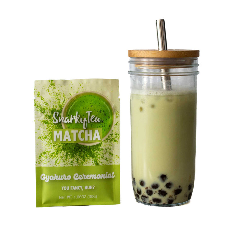 Classic Boba Tea Starter Kit – Snarky Tea