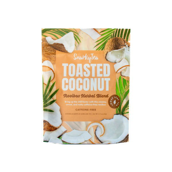 Toasted Coconut - Rooibos Herbal Blend