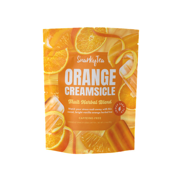 Orange Creamsicle - Fruit Herbal Blend