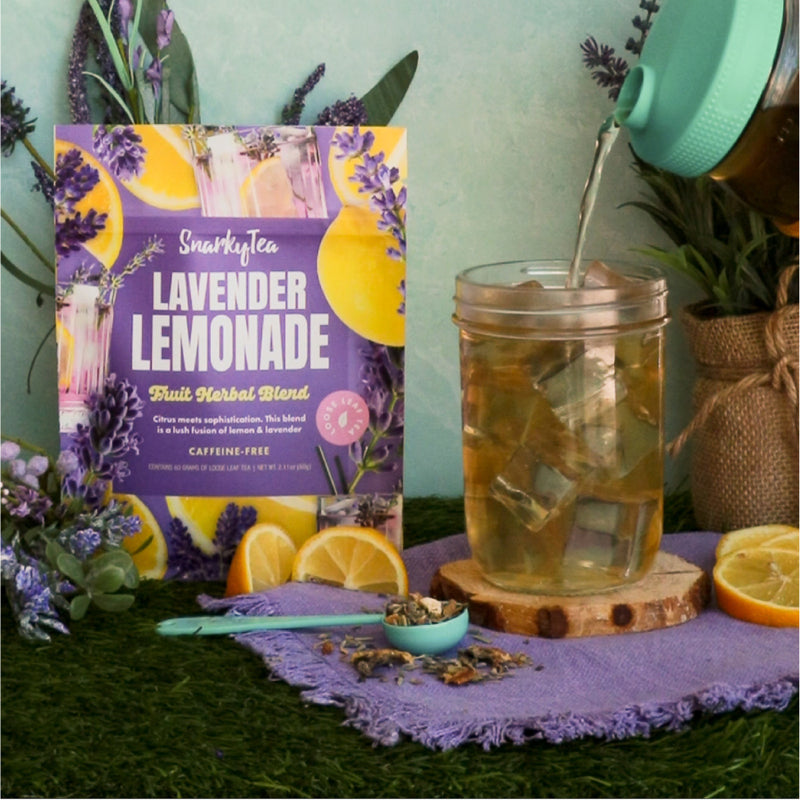 Lavender Lemonade - Fruit Herbal Blend