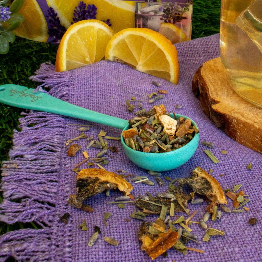 Lavender Lemonade - Fruit Herbal Blend