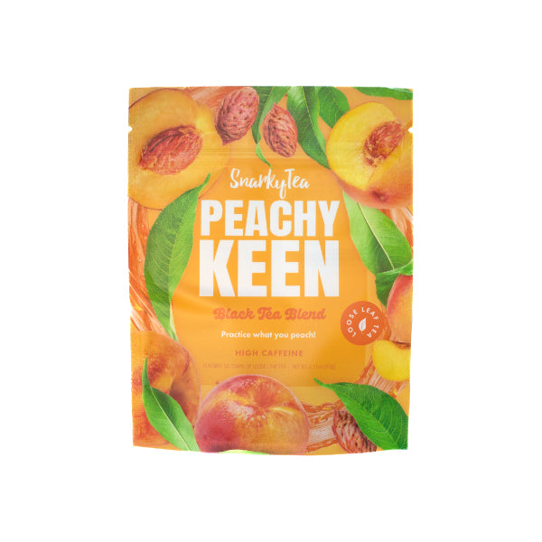 Peachy Keen - Juicy Black Tea