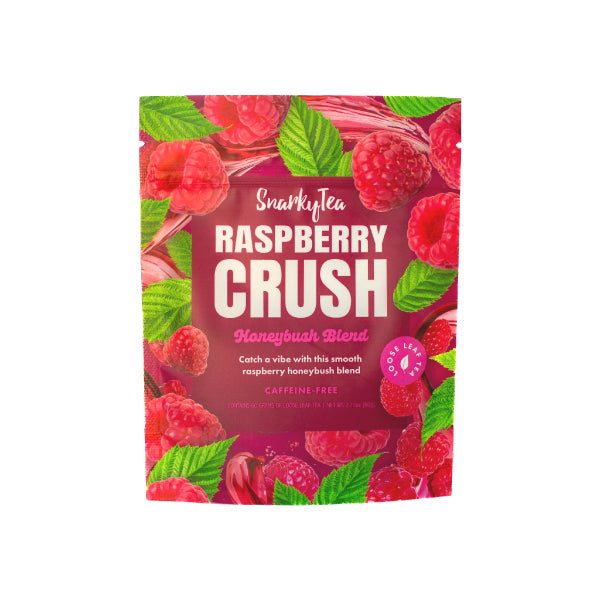 Raspberry Crush - Honeybush Herbal Blend