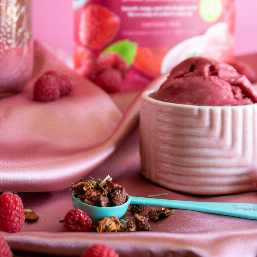 Raspberry Sorbet - Fruit Herbal Blend